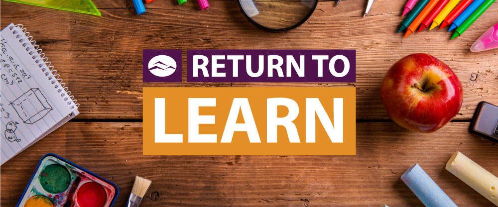 Return to Learn banner