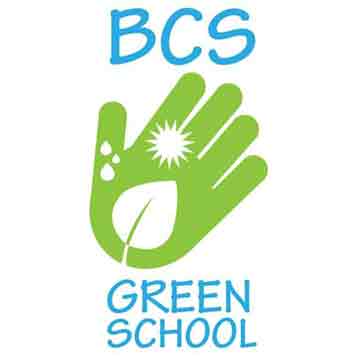 BCS Green School logo