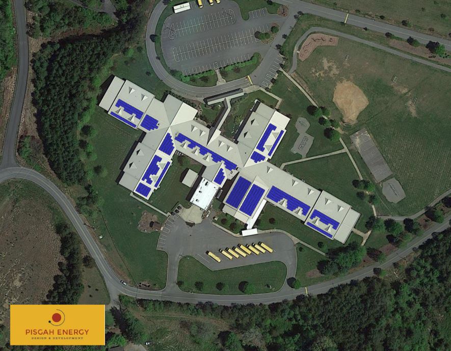 North Windy Ridge Intermediate solar array