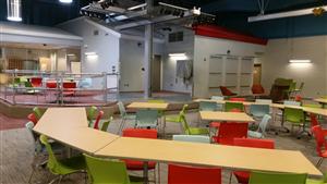 Discovery Academy Commons Area