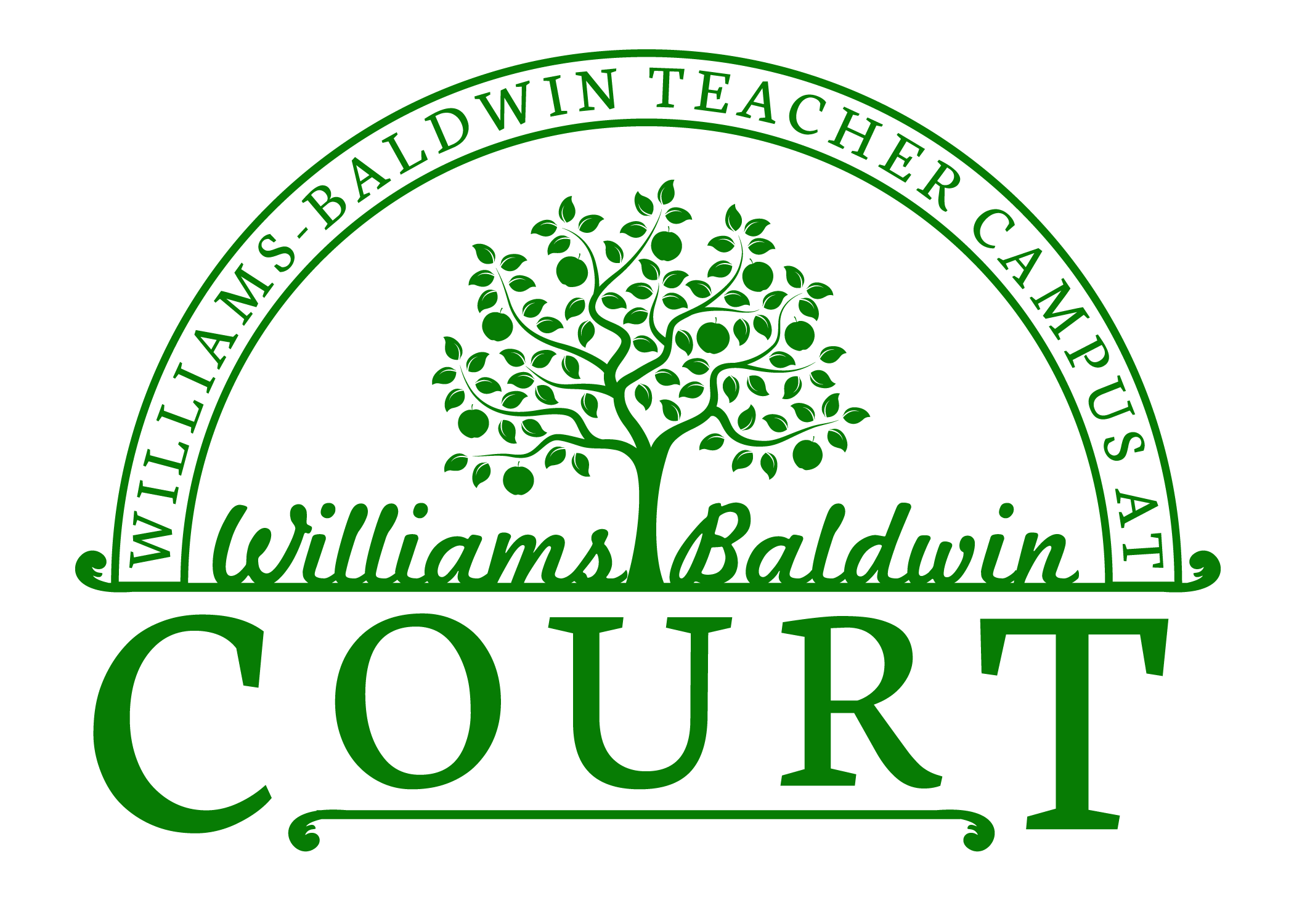 Williams-Baldwin Court logo