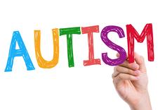 Autism title in marker
