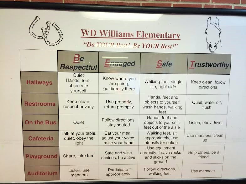 PBIS Matrix