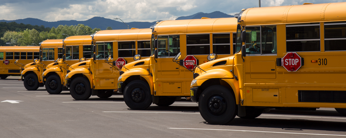 Bus yard