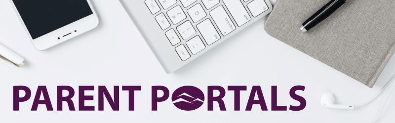 Parent Portals banner