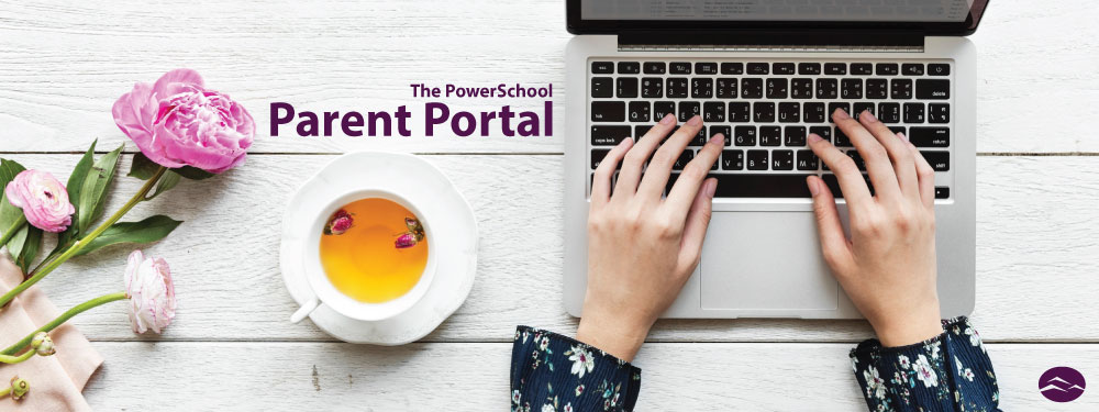 The PowerSchool Parent Portal banner