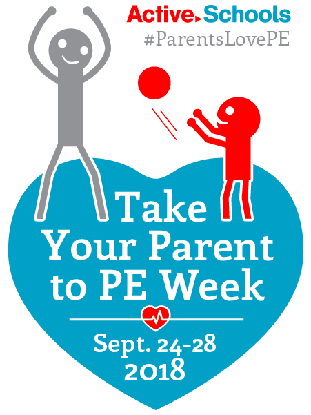 Take you parent to PE week