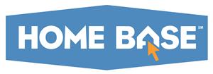 Home Base logo and button