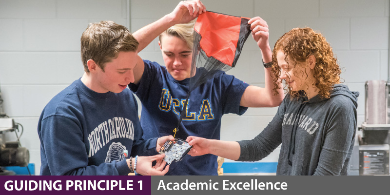 Guiding Principle 1 - Academic Excellence