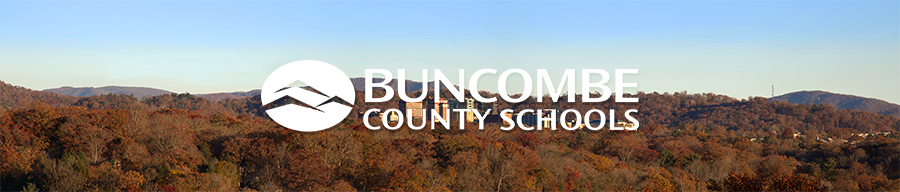 Buncombe County Schools banner