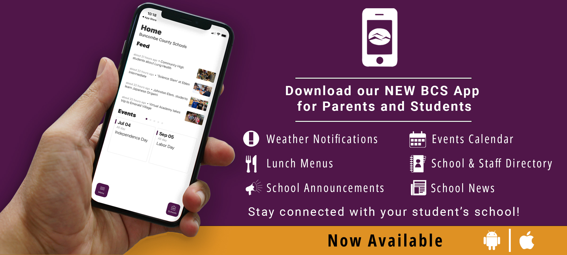 Mobile App | Buncombe County Schools