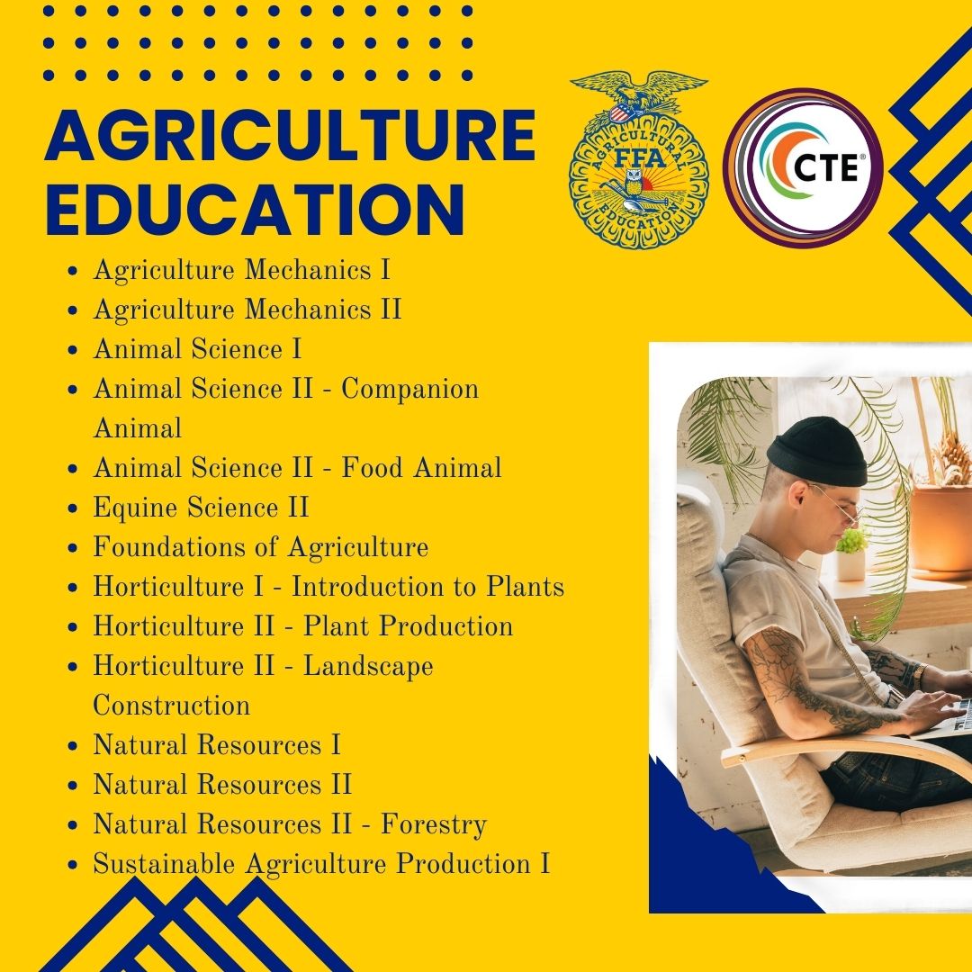 Agriculture Education Offerings