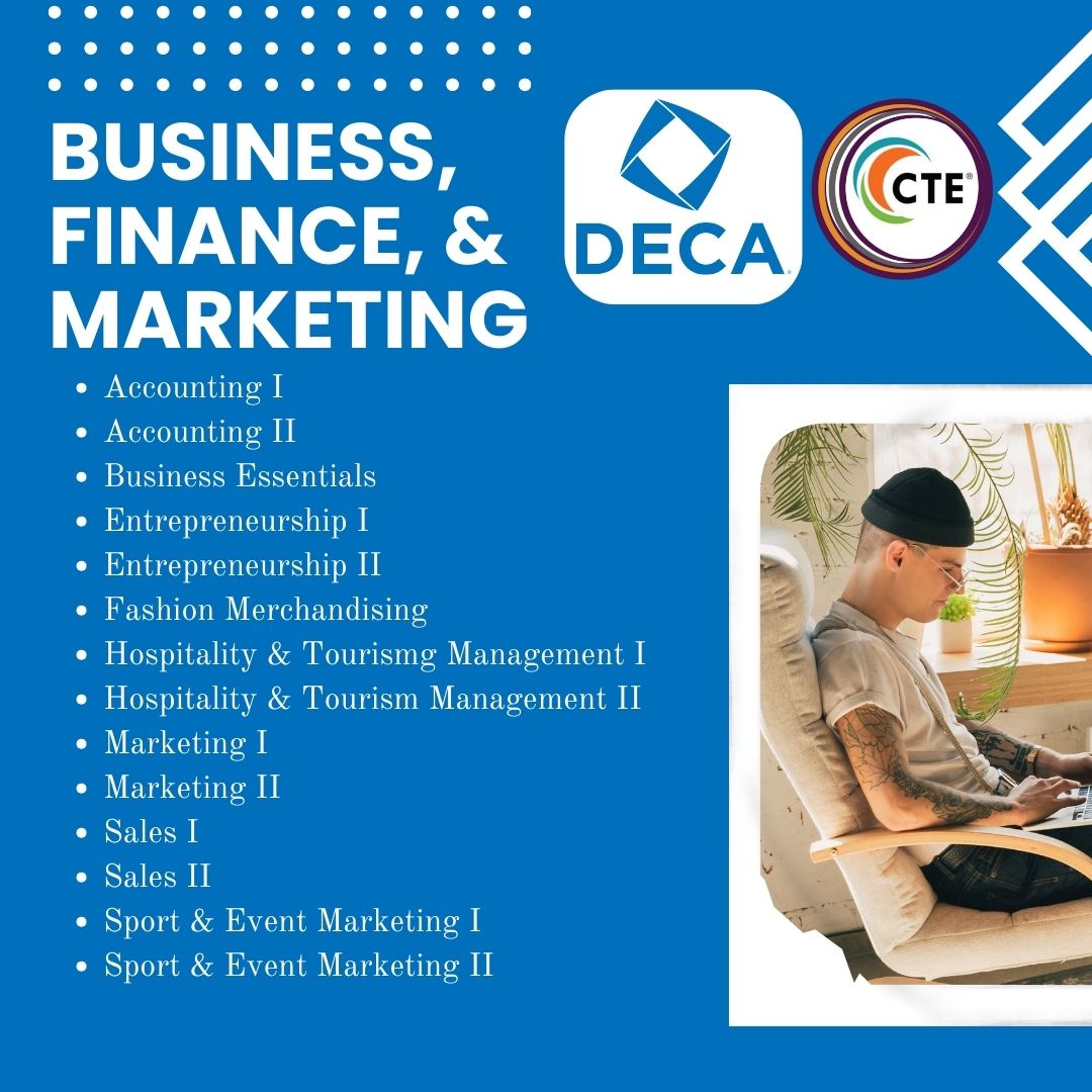 Business, Finance, & Marketing Offerings