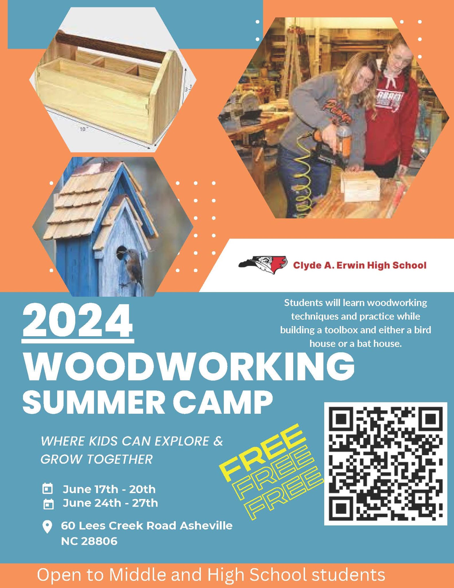 Woodworking Camp