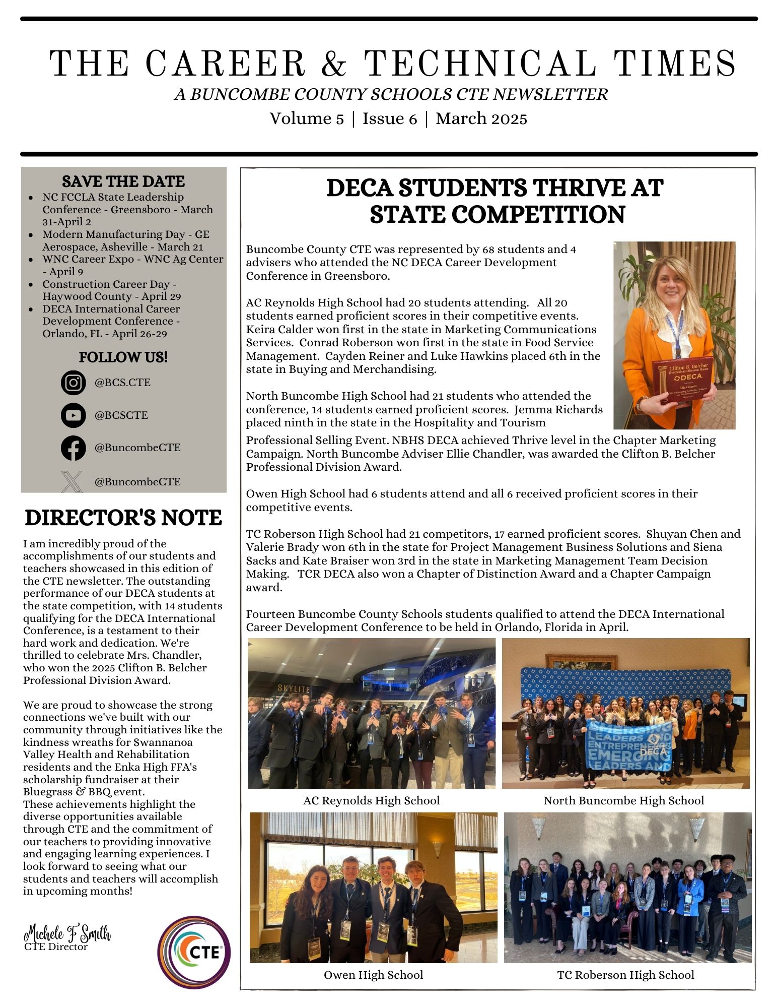 March Newsletter