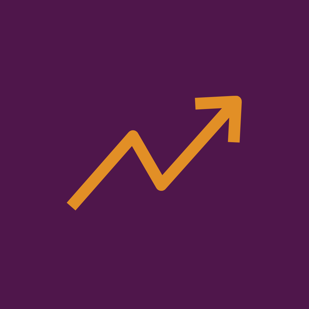  arrow pointing up