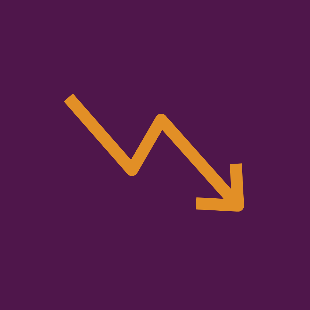 arrow pointing down