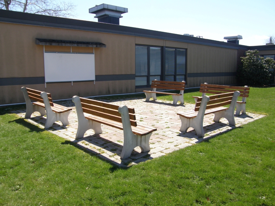 Middle School Courtyard