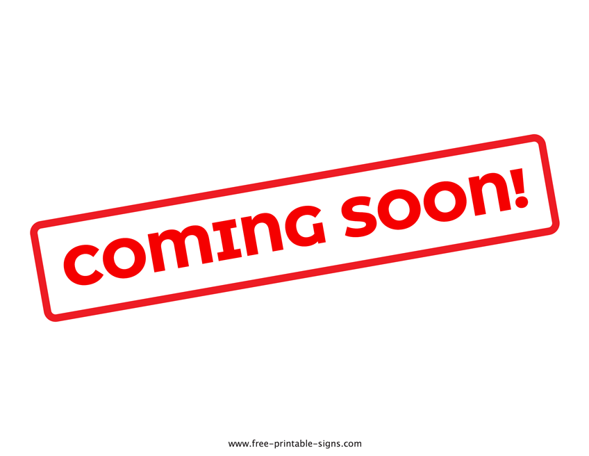 Coming Soon