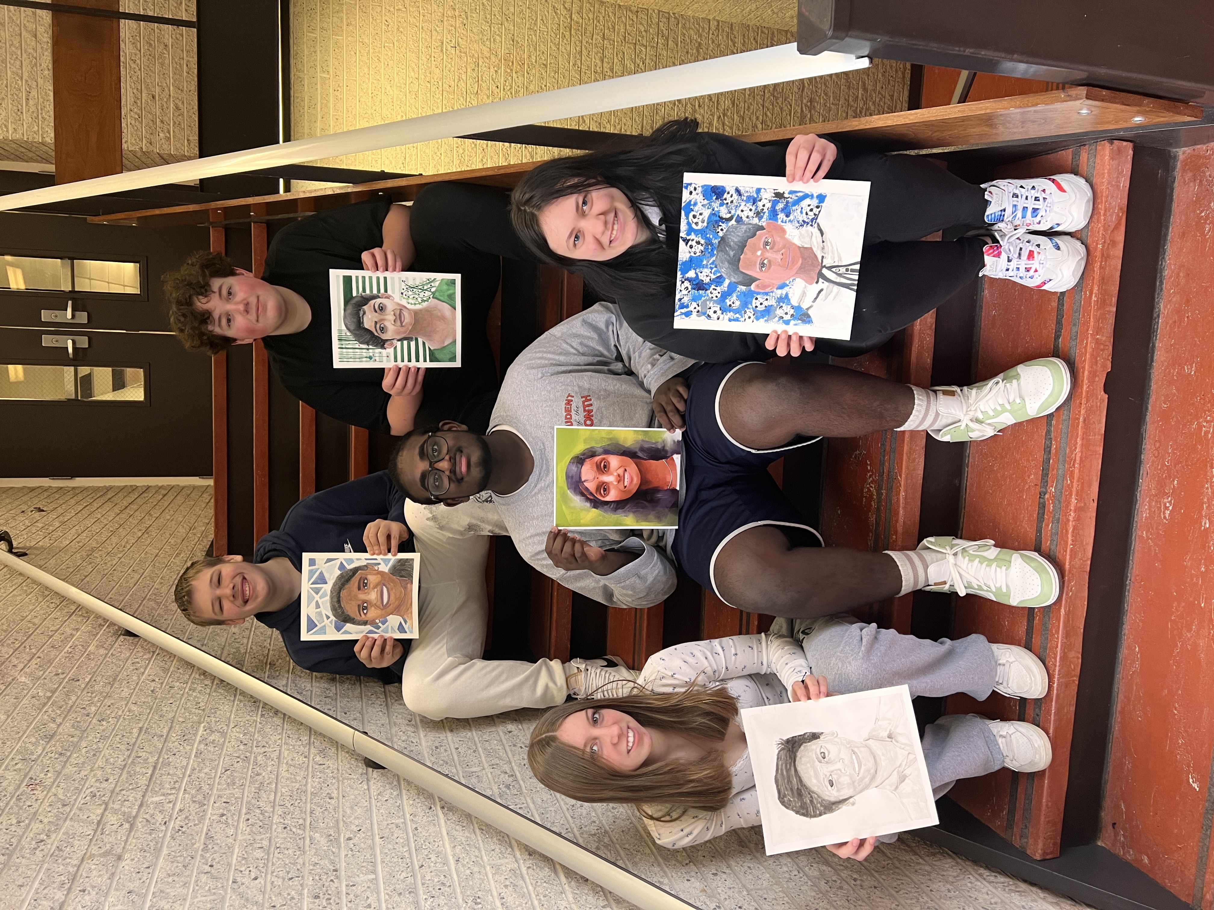 Memory Project Art Students