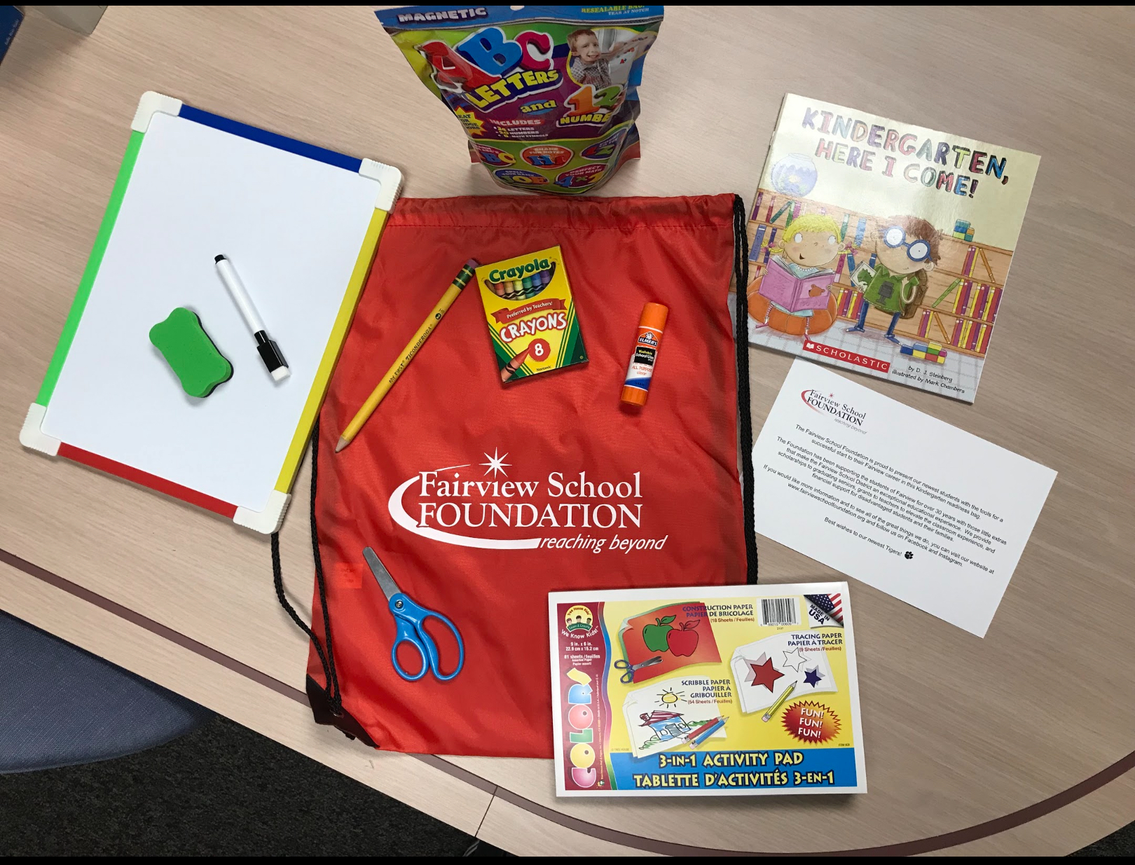 Kindergarten Readiness Kits