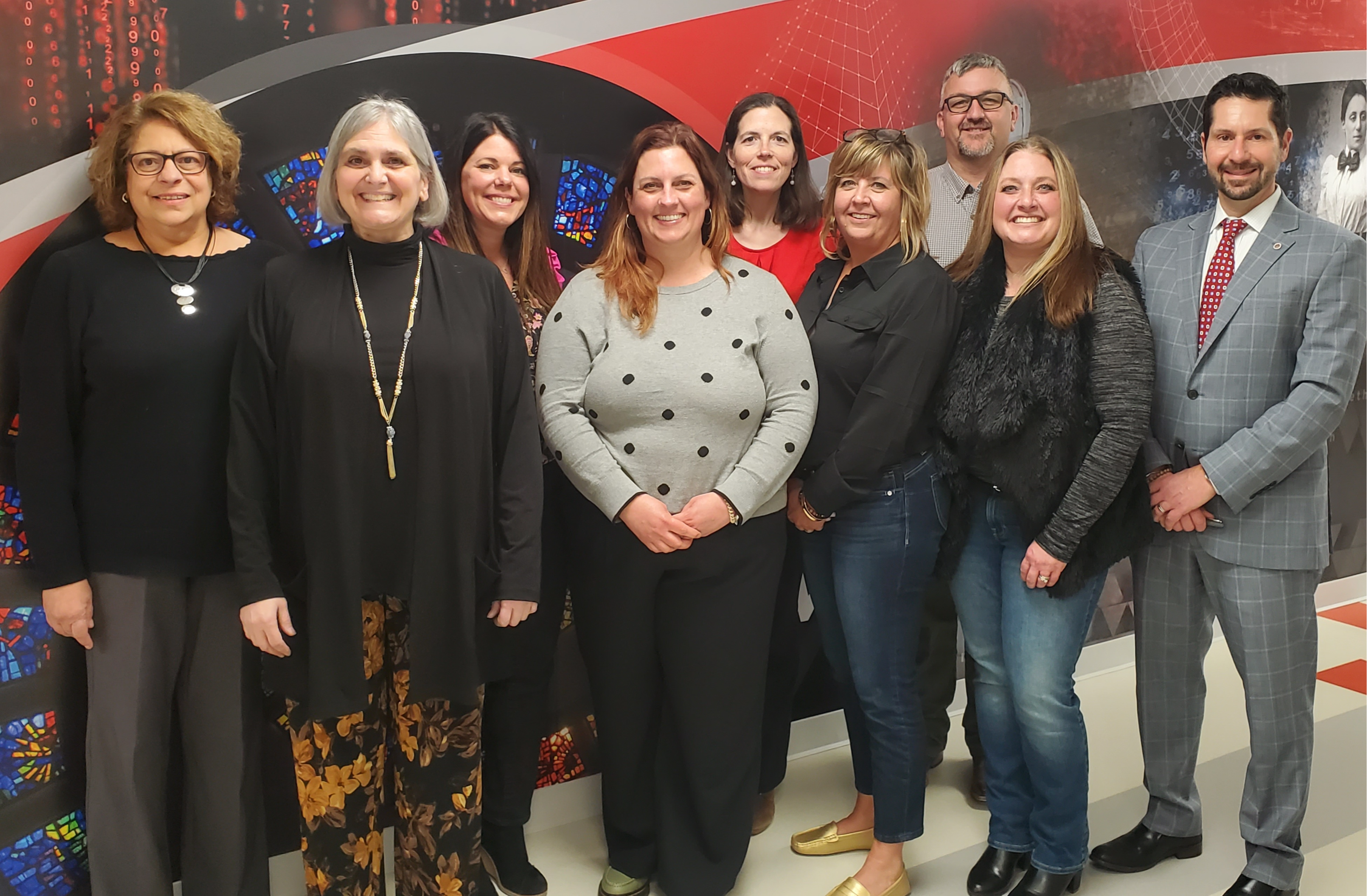 2024 School Board Members Group Photo