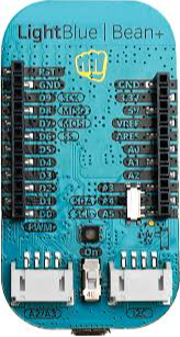 Small blue circuit board