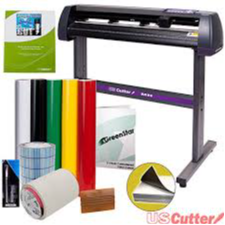 Picture of a vinyl paper cutter