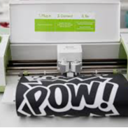 Cricut machine printing