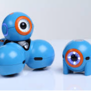 BeeBots Robots in Blue