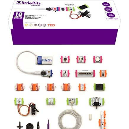 Snap Circuits and littleBits Electronic Kits