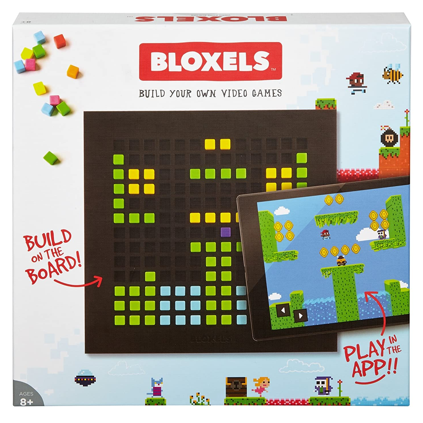 BLOXELS Build your own video game kit