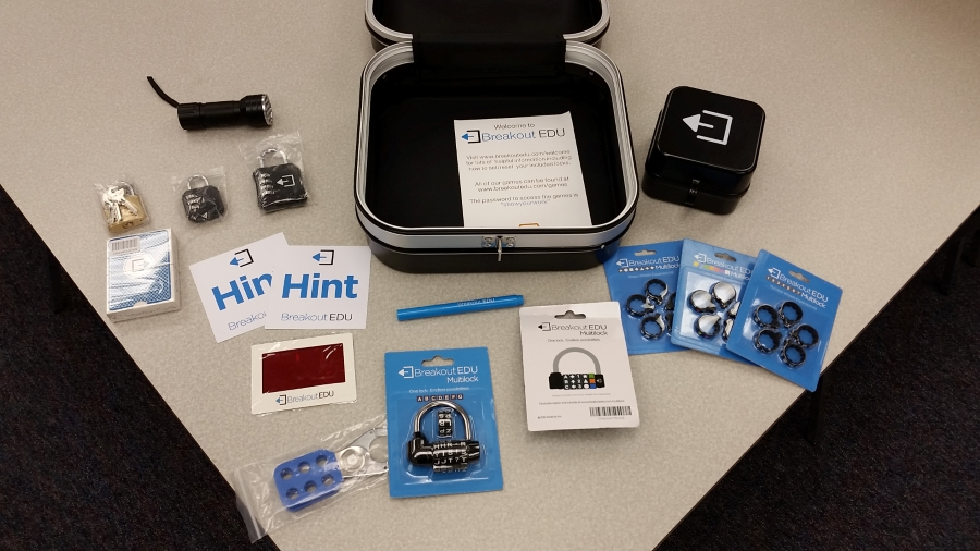 Breakout EDU Kits