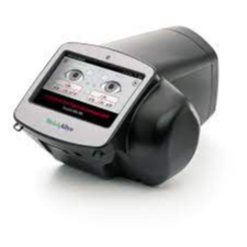 Touchless Eye Exam scanner