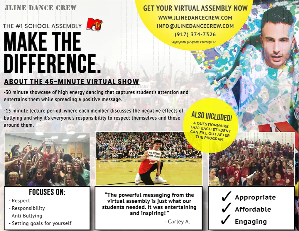 Anti-Bullying Campaign with Jline Dance Crew