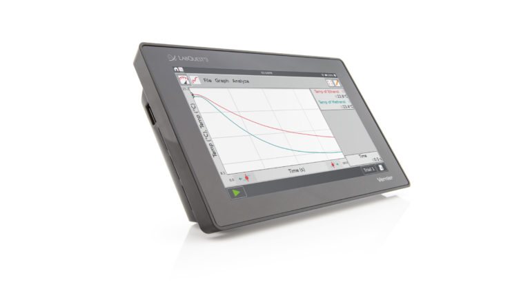 LabQuest 3 tablet