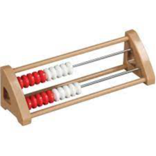 Rekenrek device for counting