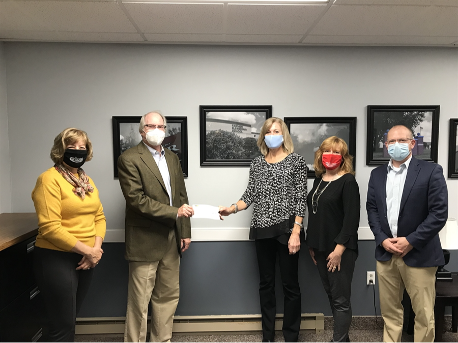 Waste Management EITC check presentation