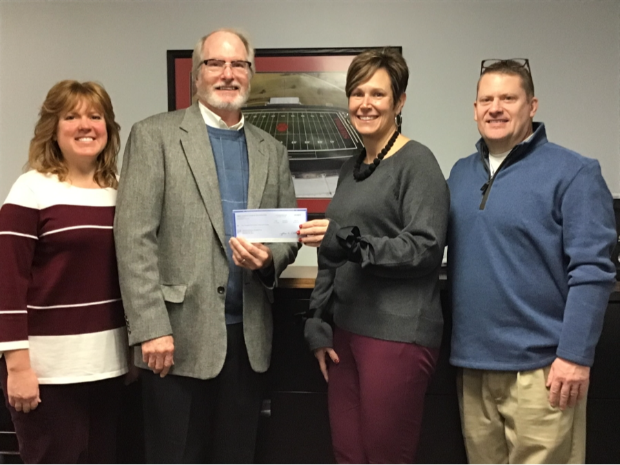 2019 First National EITC check presentation