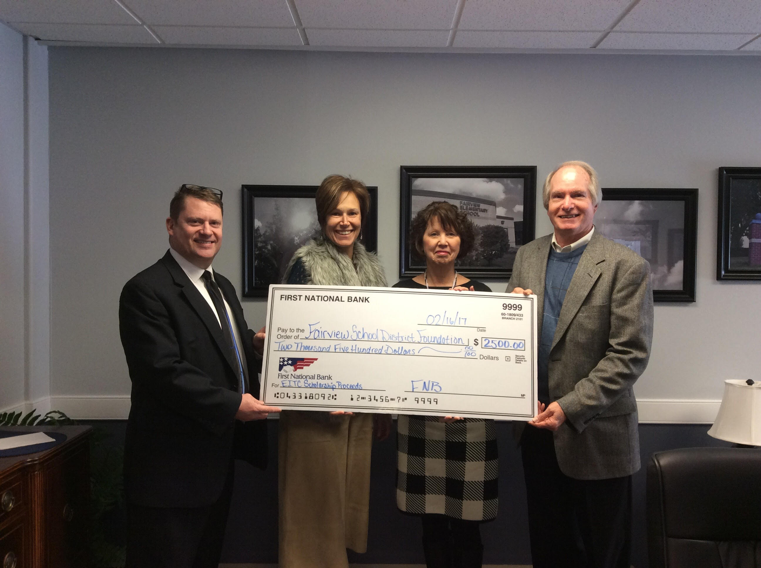 FNB EITC check presentation