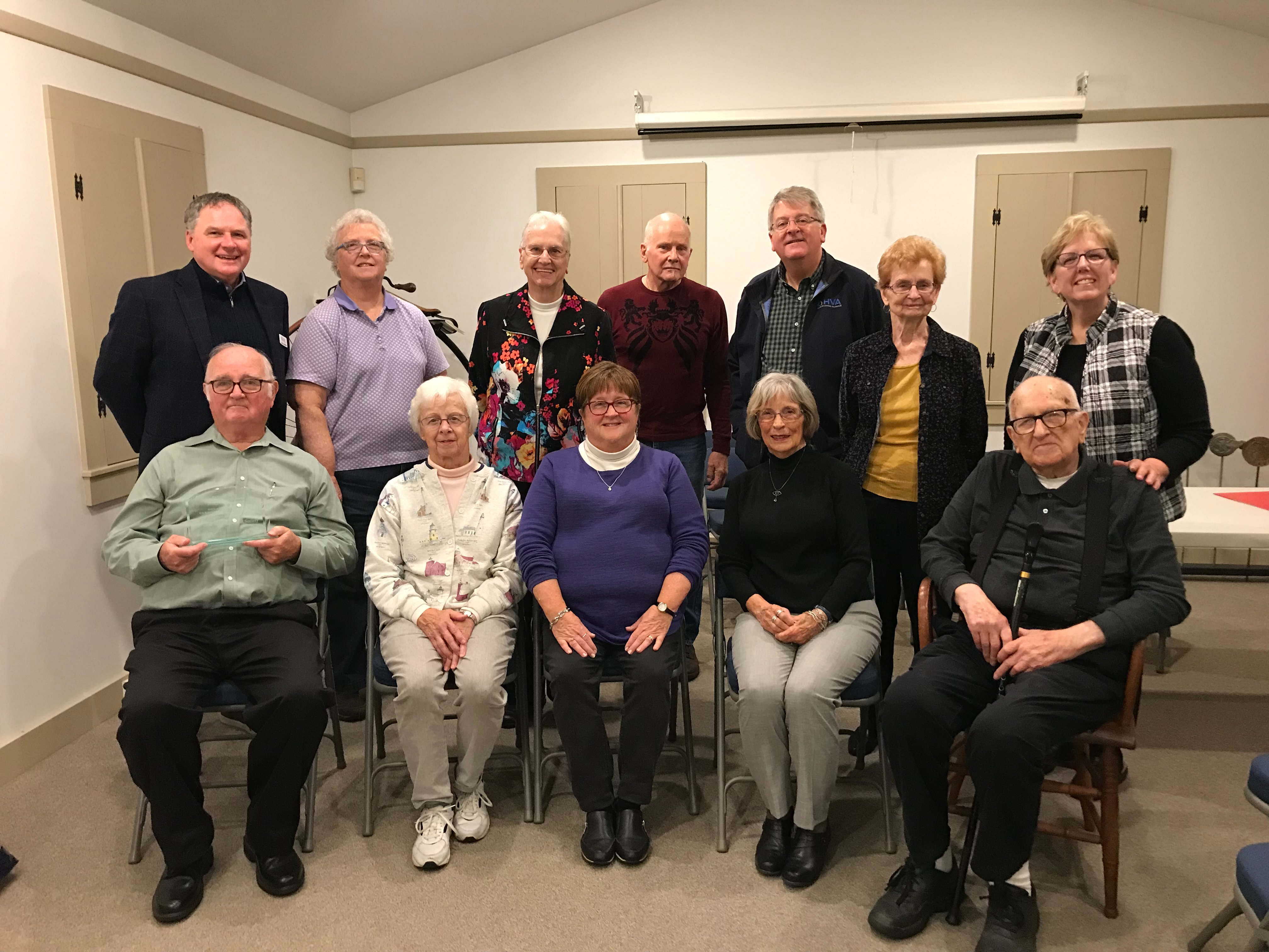 Fairview Area Historical Society group photo