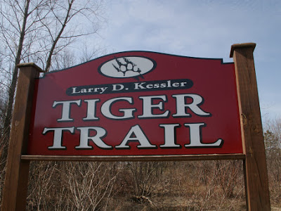 Tiger Trail Signage