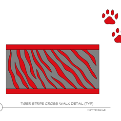 Trail Marker drawing