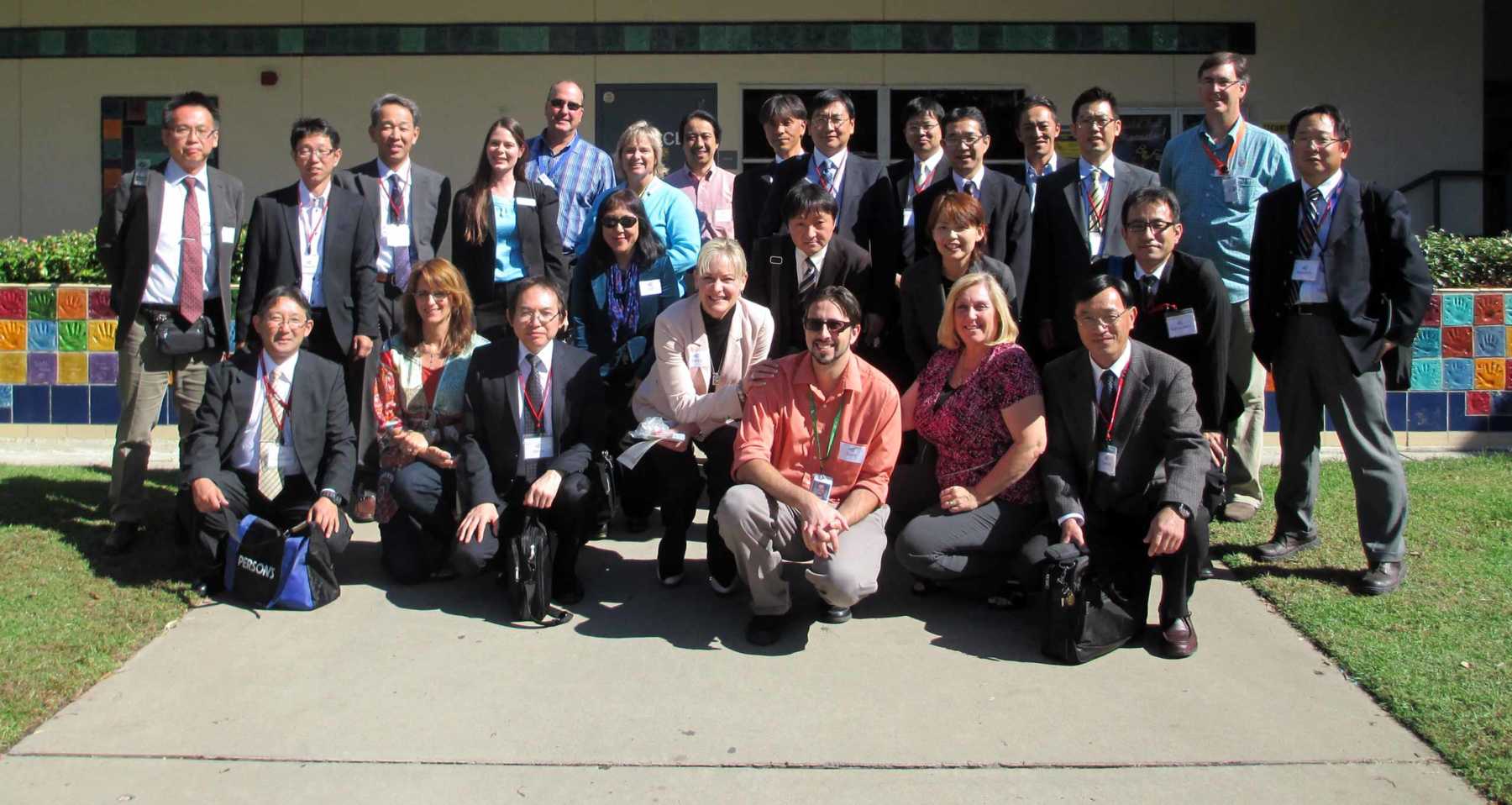 EUSD teachers & administrators welcome educators from Japan during their visit to observe the iREAD program