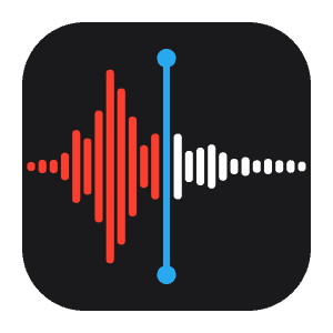 Voice Memos App icon