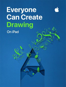 Everyone Can Create Drawing–Apple (eBook)