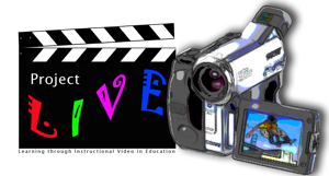 Project live logo