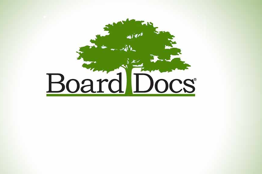 green tree clip are with board docs written underneath