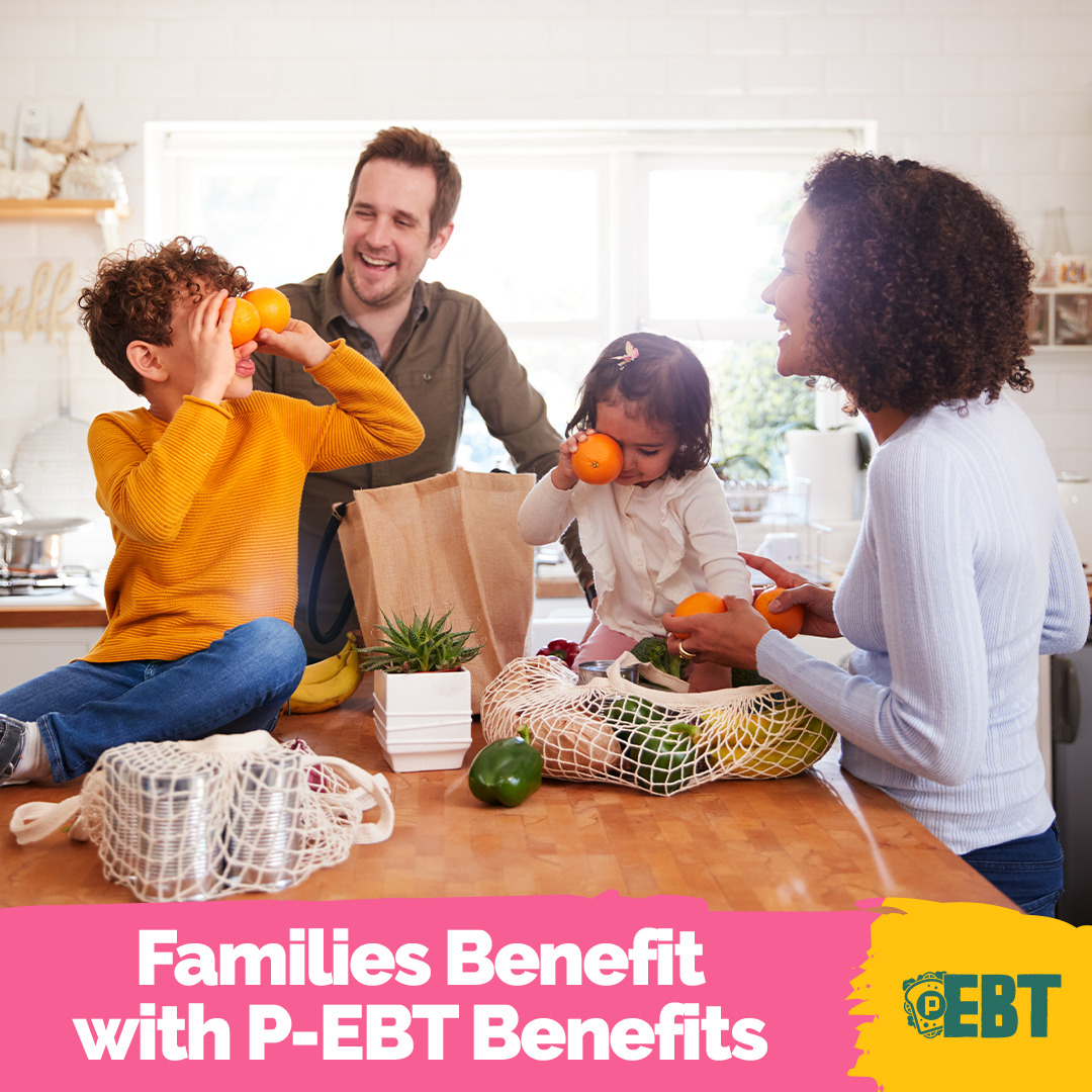 Families Benefit w/ PEBT