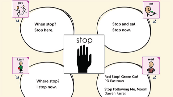 Word of the Week - Stop | Escondido Union School District
